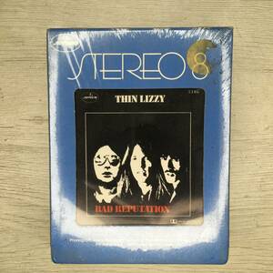 THIN LIZZY BAD REPUTATION 8トラックカートリッジ　US製　新品未開封