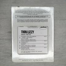 THIN LIZZY JOHNNY THE FOX 8トラックカートリッジ　US製　新品未開封。_画像2