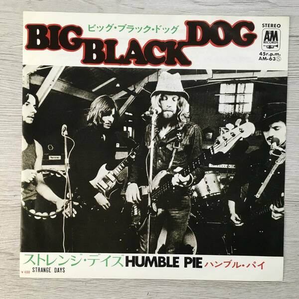 HAMBLE PIE BIG BLACK DOG