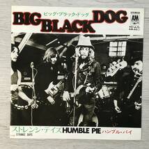 HAMBLE PIE BIG BLACK DOG_画像1