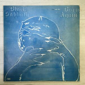 BLACK SABBATH BORN AGAIN KOREA 韓国盤