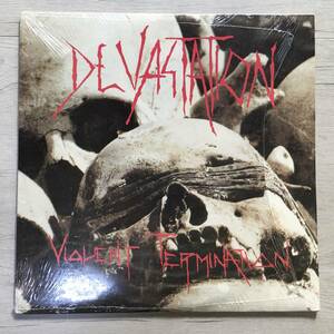 DEVASTATION VIOLENCE TERMINATION TEST PRESS US盤