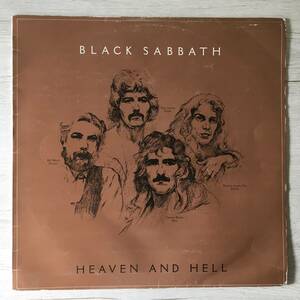 BLACK SABBATH HEAVEN AND HELL ユーゴスラビア盤