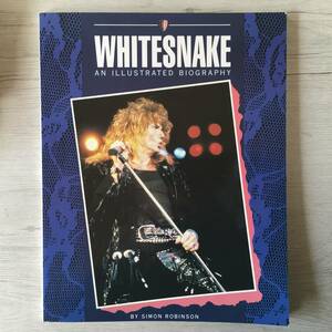 WHITESNAKE AN ILLUSTRATED BIOGRAPHY　UK版