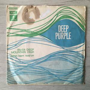 DEEP PURPLE RIVER DEEP MOUNTAIN HIGH フランス盤