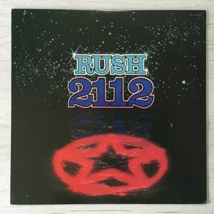 RUSH 2112　国内盤　帯なし