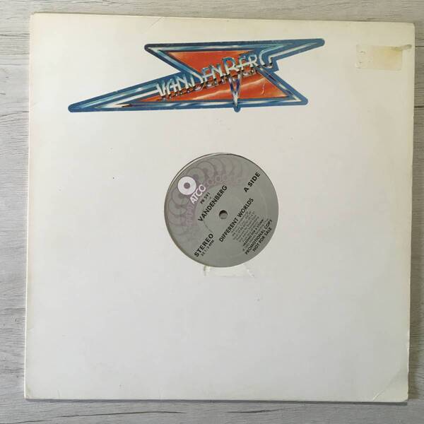 VANDENBERG DIFFERENT WORLDS US盤 PROMO