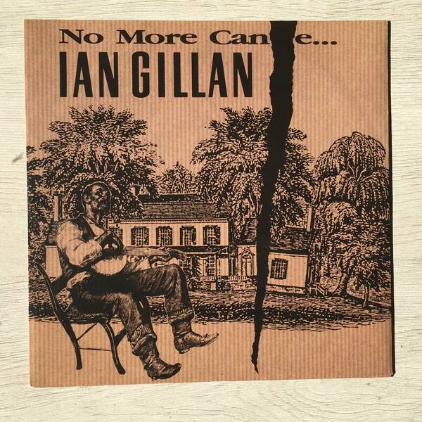 IAN GILLAN NO MORE CANE...ドイツ盤