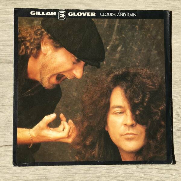 GILLAN & GLOVER CLOUDS AND RAIN ドイツ盤　プロモーションシート