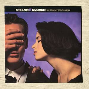 GILLAN & GLOVER SHE TOOK MY BREATH AWAY UK盤 バイオグラフィーシート