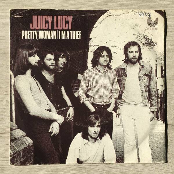 JUICY LUCY PRETTY WOMAN オランダ盤