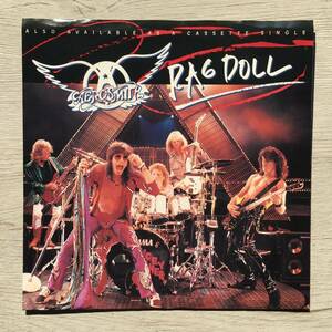 AEROSMITH RAG DOLL US盤