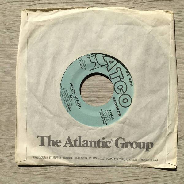 AXE HEAT IN THE STREET US盤 PROMO