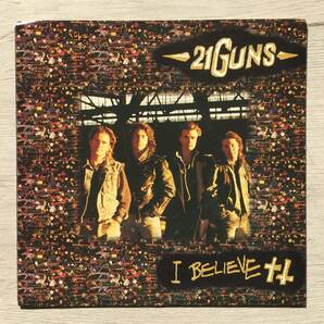 21GUNS I BELIEVE オーストラリア盤