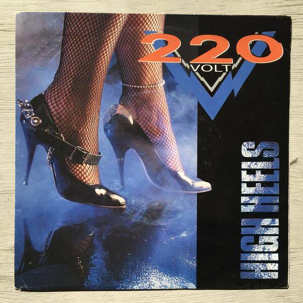 220 VOLT HIGH HEELS スウェーデン盤