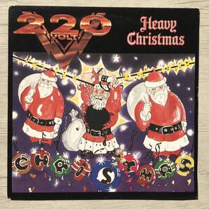 220 VOLT HEAVY CHRISTMAS スウェーデン盤