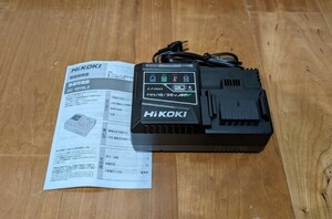 HiKOKI ハイコーキ 急速充電器 未使用品 UC18YSL3