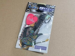 未開封　hideギター 携帯ストラップギターコレクション　ペイント　 hide　X JAPAN