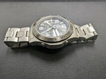 CASIO カシオ OVERLAND オーバーランド OVW-110 デイト タフソーラー 電波腕時計 稼働品 ダイバー風 ヴィンテージ アンティーク メンズ_画像5