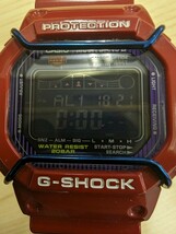 CASIO G-SHOCK カシオ Gショック G-LIDE TOUGH SOLAR SHOCK RESIST レッド 3222 GWX-5600C 稼働品 メンズ Men's 付属品なし 302A191_画像7