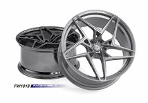 【鍛造】FACE WHEELS　FW1018　FORGED 1PCホイール18インチ（フェイスホイール）_画像2