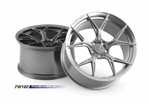 【鍛造】FACE WHEELS　FW160　FORGED 1PCホイール18インチ（フェイスホイール）