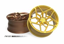 【鍛造】FACE WHEELS　FW1001　FORGED 1PCホイール18インチ（フェイスホイール）_画像2