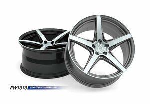 【鍛造】FACE WHEELS　FW1010　FORGED 1PCホイール18インチ（フェイスホイール）