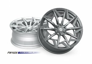 【鍛造】FACE WHEELS　FW1025　FORGED 1PCホイール18インチ（フェイスホイール）