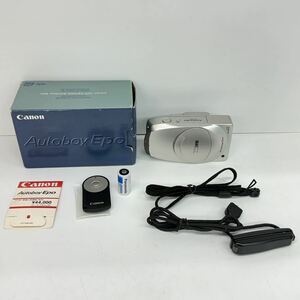 Canon キャノン Autoboy Epo オートボーイ エポ AiAF PANORAMA 28-90mm コンパクトカメラ フィルムカメラ