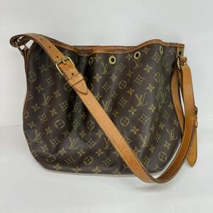 LOUIS VUITTON ルイヴィトン プチノエ モノグラム M42226 巾着 ショルダーバッグ レディース