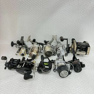 【ジャンク品】 Daiwa ダイワ RYOBI リョービ スピニングリール ベイトリール タナセンサー いろいろ まとめて 10点