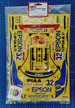 京商 絶版 EPSON NSX 2004 スポンサーデカール④未開封・未使用 Genuine Kyosho Parts ツーリング ドリフト カルソニック ジャンク_画像1