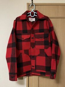 美品 FILSON マッキーノ style85 バッファローチェック