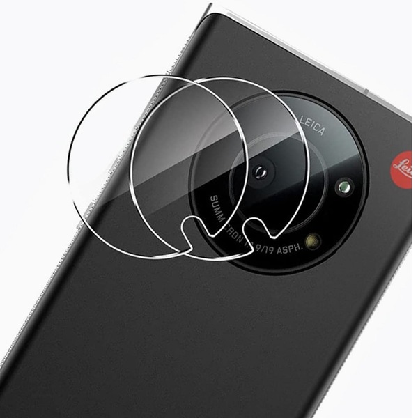 LEITZ PHONE 1 カメラフィルム 【Kakuki】カメラ保護 ガラスフィルム 超薄型 2.5D 硬度9H 耐衝撃 耐スクラッチ 気泡ゼロ(クリア）