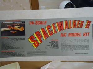 SIG 1/4スケール　SPACE WALKER Ⅱバルサキット