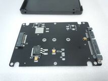 ◆クリスマス特価◆M.2 SATA NGFF → 2.5 SATA 変換 7mm厚_画像3