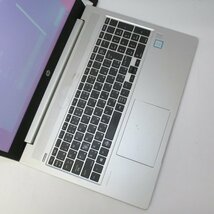 ★ ジャンク HP i5-8265U 1.9GHz/8G/500G/Win10 ProBook 450 G6_画像2