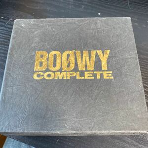 BOOWY COMPLETE 10枚組 CD