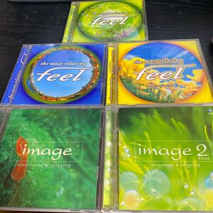 feel imageリラクゼーションCD セット