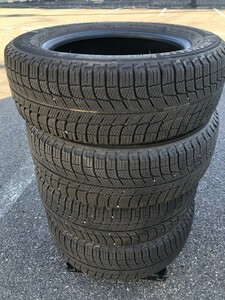 溝あり　スタッドレス　MICHELIN ミシュラン X-ICE3プラス　185/65R15　4本　2019年製