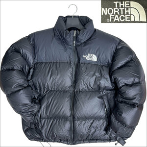 J7220 美品 ノースフェイス 韓国規格 正規品 ヌプシ ブラック 2XL NJ1DM62A THE NORTH FACE ヌプシジャケット 肉厚 NUPTSE JACKET