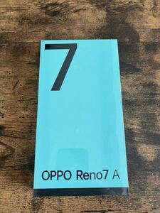 【新品未開封】OPPO Reno 7 A ドリームブルーSIMフリー