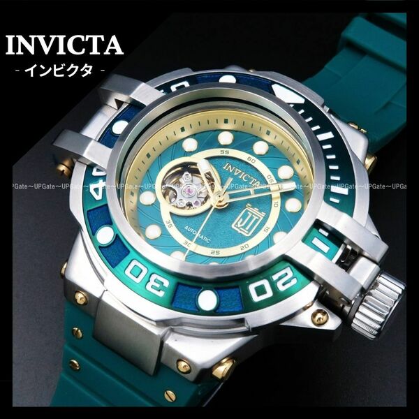 自動巻★デザイン性＆迫力 INVICTA Jason Taylor 40423　インビクタ　ジェイソンテイラー