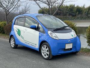 ★100Vコンセントで充電できる i-MIEV アイミーブ★車検令和7年7月付★航続距離表示120㎞★走行用バッテリー交換済★走行少ない6万㎞★福岡