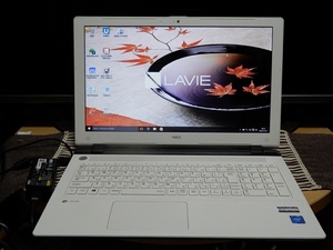 ■NEC LaVie NS100/C LED15.6型 Windows 10 4GB/500GB