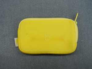 DS Lite　ポーチ　黄色　イエロー　クラブニンテンドー　NDS ニンテンドーDS　DSi 3DS