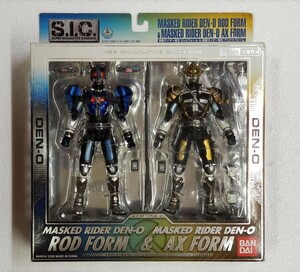 バンダイ S.I.C. LIMITED 仮面ライダー電王 ロッドフォーム＆仮面ライダー電王 アックスフォーム