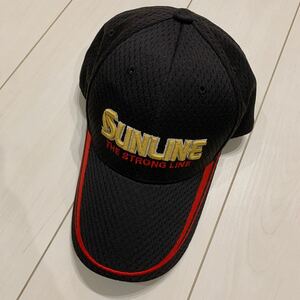 サンライン SUNLINE キャップ 帽子 新品未使用　フリーサイズ