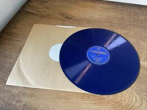 SP盤　12吋　米COL　マドレーヌ・グレイ（S）　『オーヴェルニュの歌』　“La fiolaire”　“Passo pel prat”